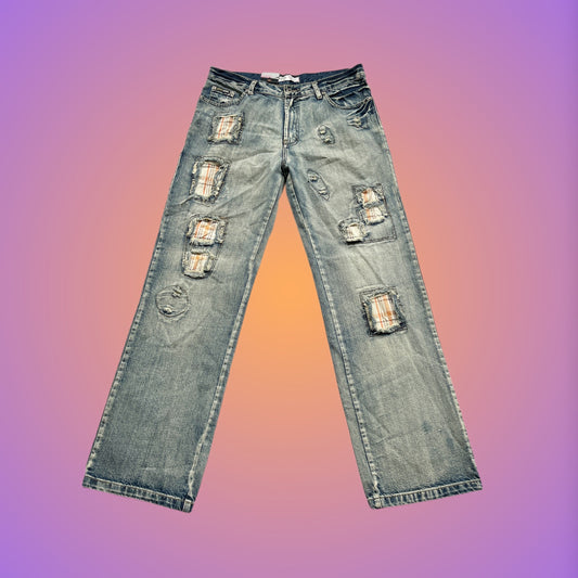 MEN JEANS M/L from pliswholesale - Italian & euro Y2K supplier 💚