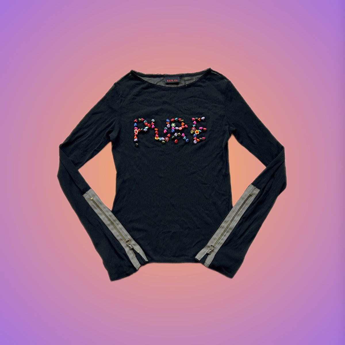 LONG SLEEVE S/M REPLAY