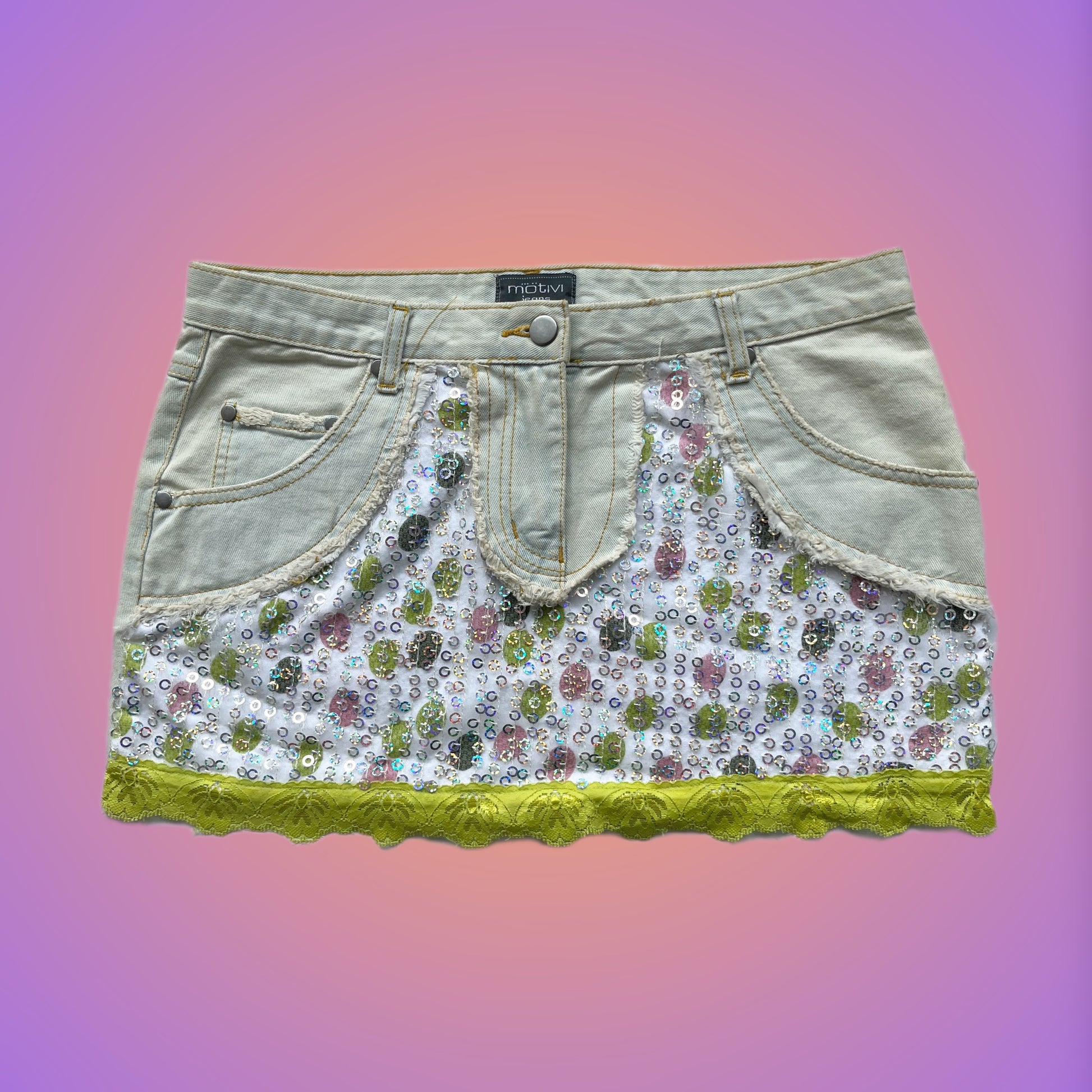 MINI SKIRT M – vintage Y2K wholesale | pliswholesale