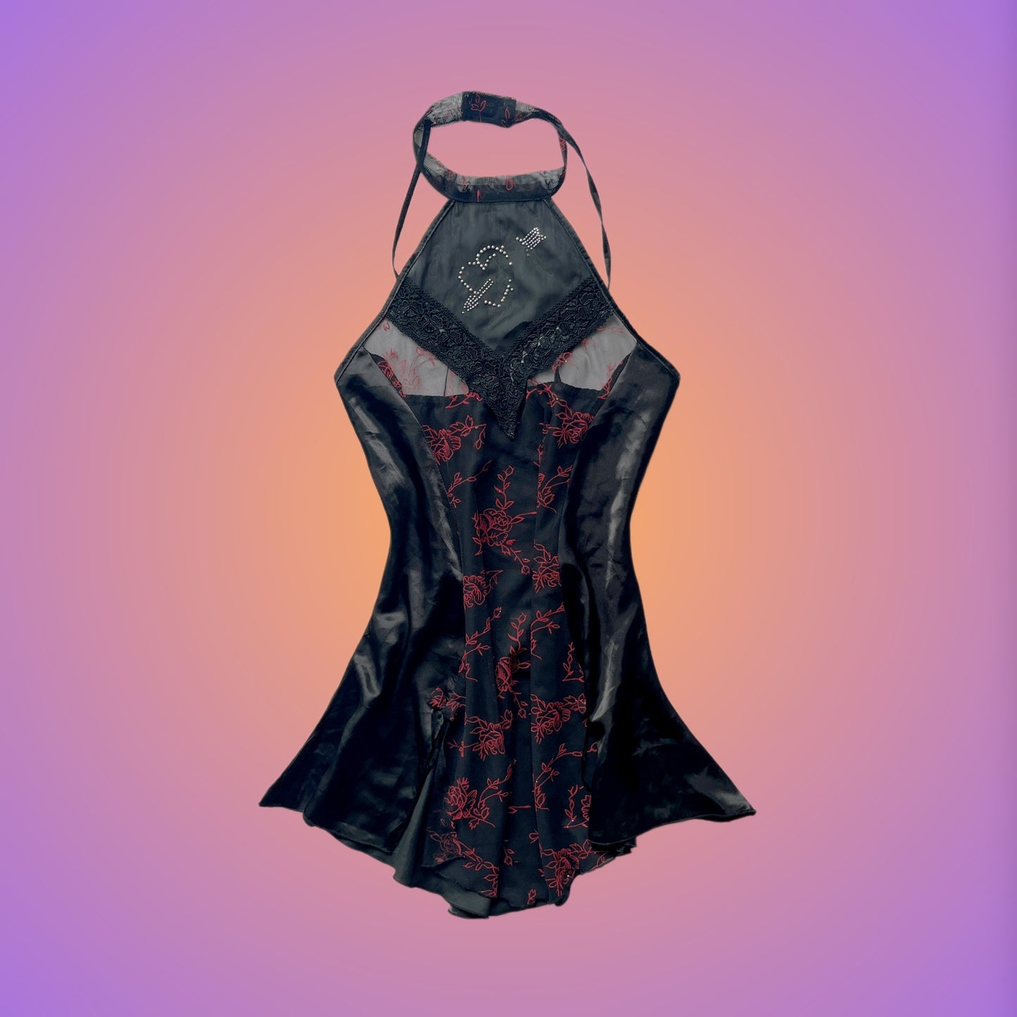 SLIP DRESS S/M