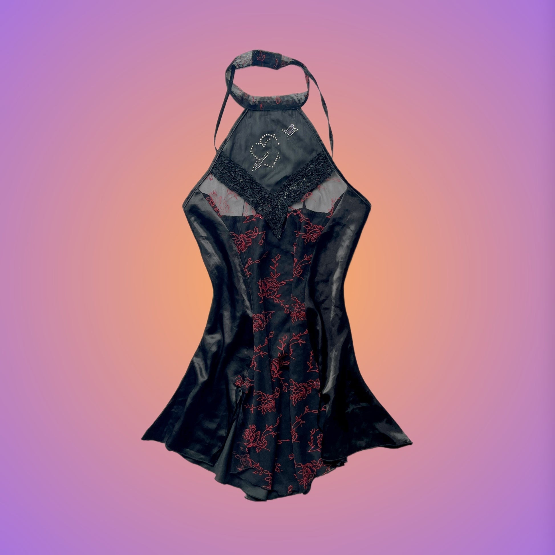 SLIP DRESS S/M