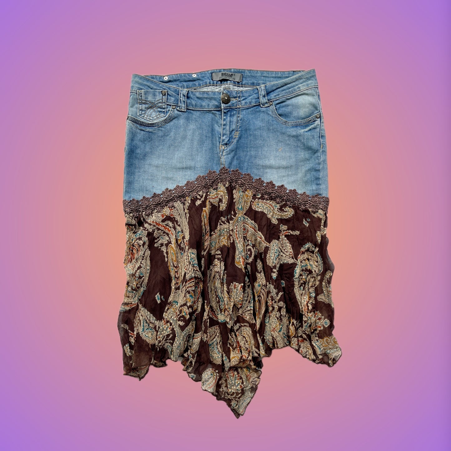 MIDI SKIRT L from pliswholesale - Italian & euro Y2K supplier 💚