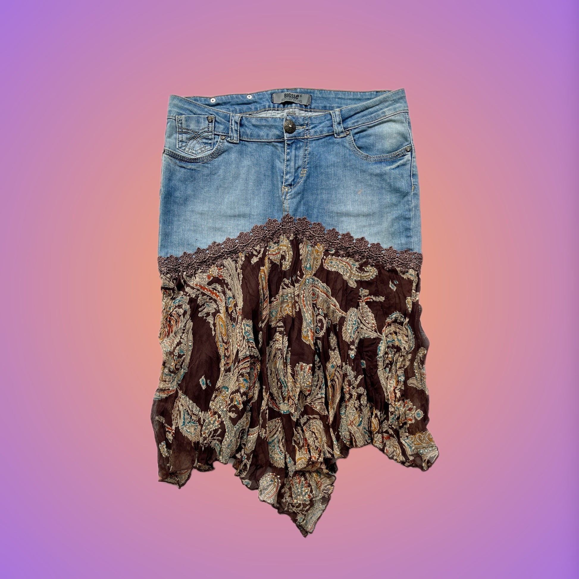 MIDI SKIRT L from pliswholesale - Italian & euro Y2K supplier 💚