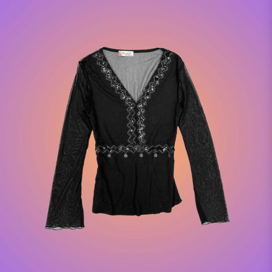 LONG SLEEVE S from pliswholesale - Italian & euro Y2K supplier 💚