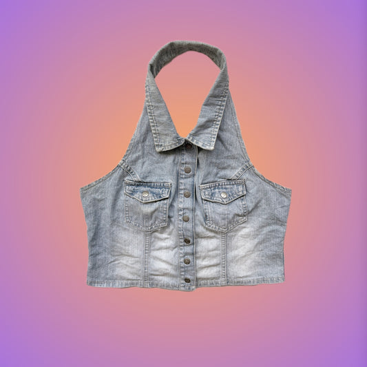 HALTER TOP S/M