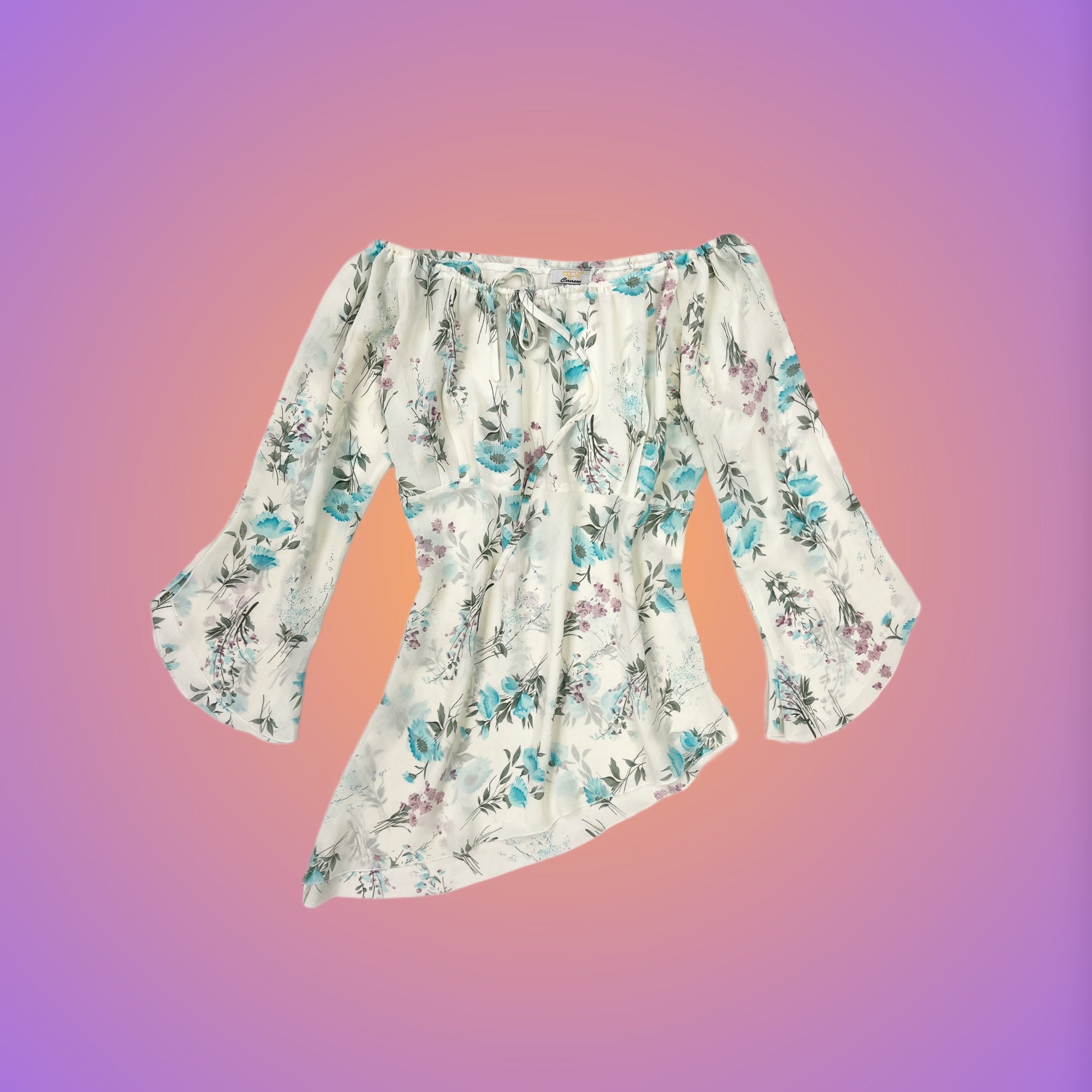 BLOUSE L from pliswholesale - Italian & euro Y2K supplier 💚