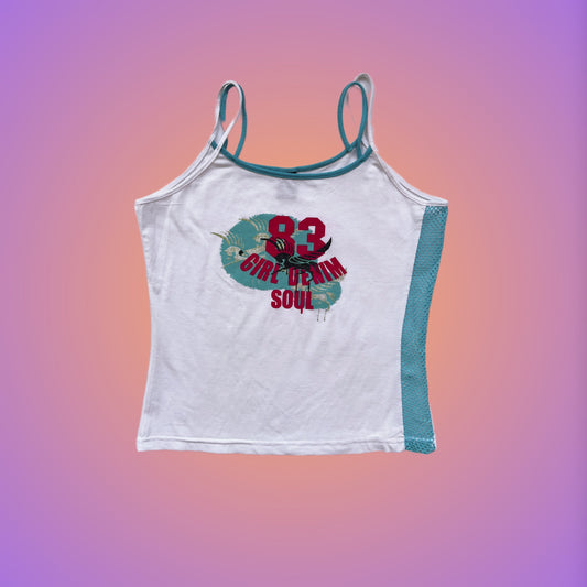 CAMI TOP S/M from pliswholesale - Italian & euro Y2K supplier 💚