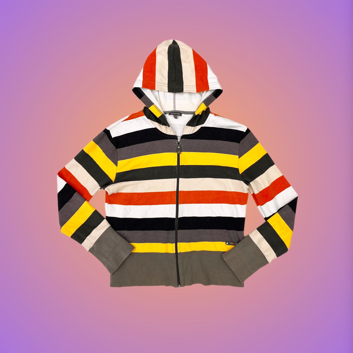 ZIP UP L from pliswholesale - Italian & euro Y2K supplier 💚