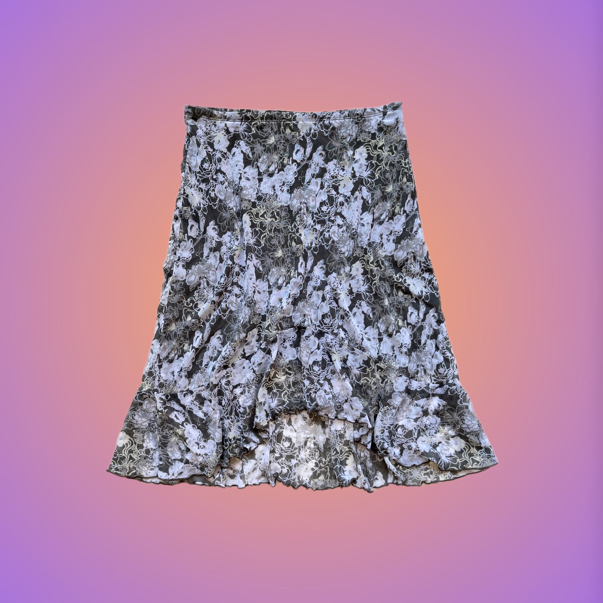 MIDI SKIRT M