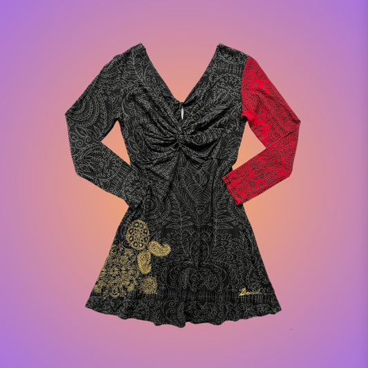 DRESS M DESIGUAL from pliswholesale - Italian & euro Y2K supplier 💚