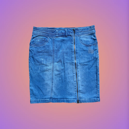 MIDI SKIRT M