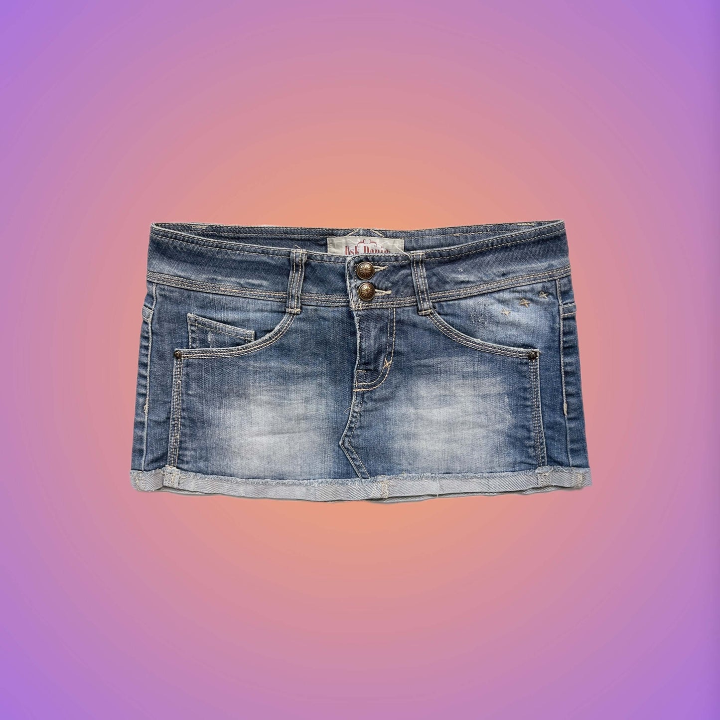 MINI SKIRT XS from pliswholesale - Italian & euro Y2K supplier 💚