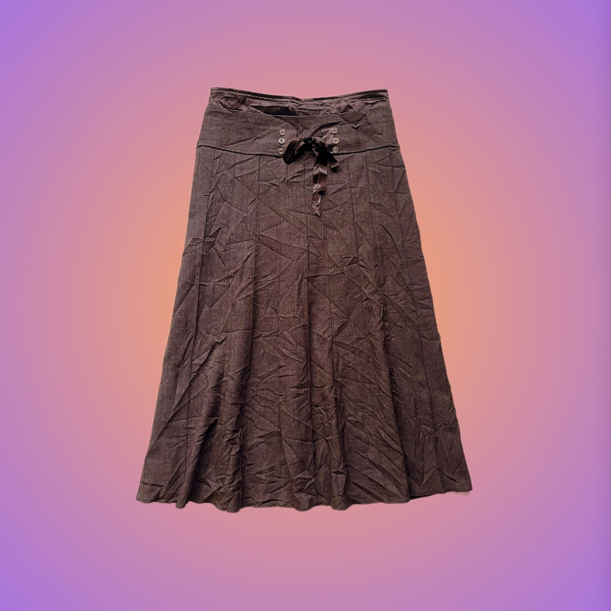 MAXI SKIRT XL from pliswholesale - Italian & euro Y2K supplier 💚