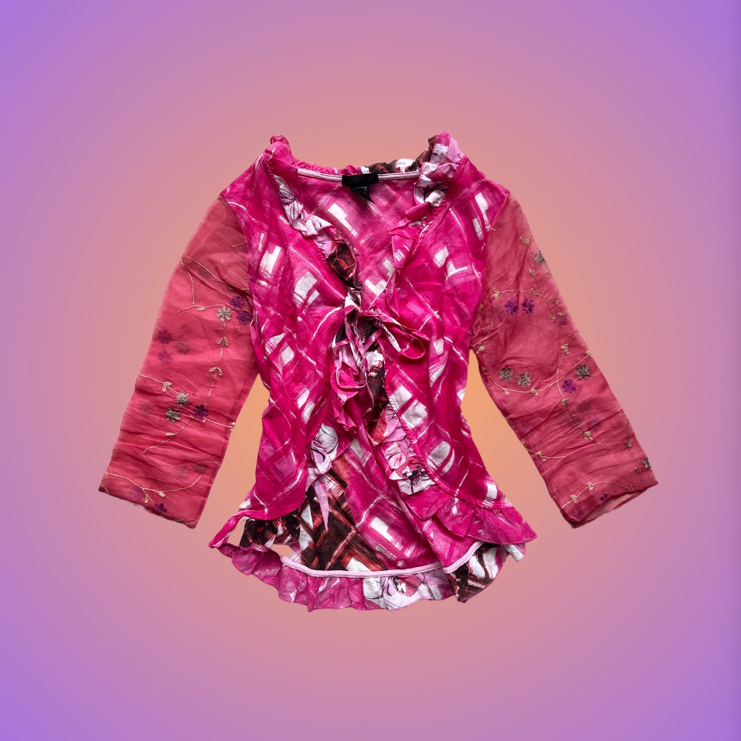 BLOUSE M/L CUSTO BARCELONA
