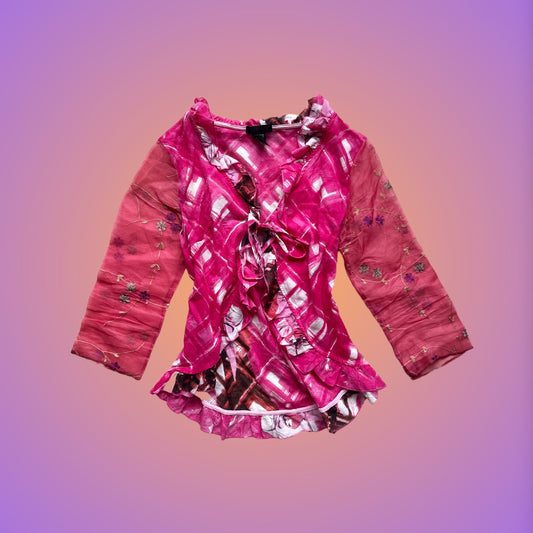 BLOUSE M/L CUSTO BARCELONA