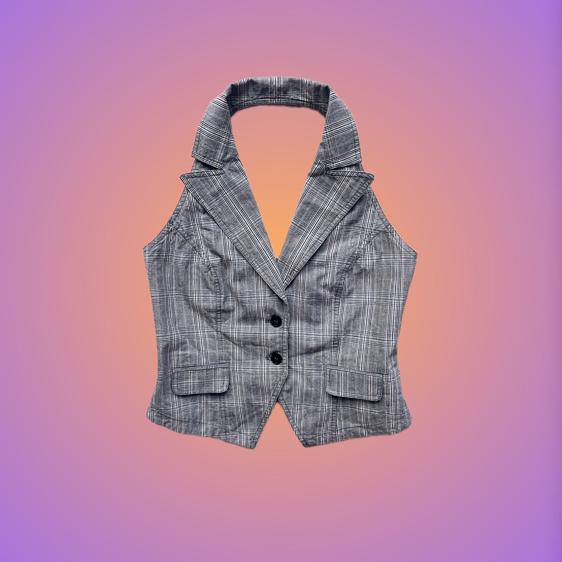 VEST L from pliswholesale - Italian & euro Y2K supplier 💚
