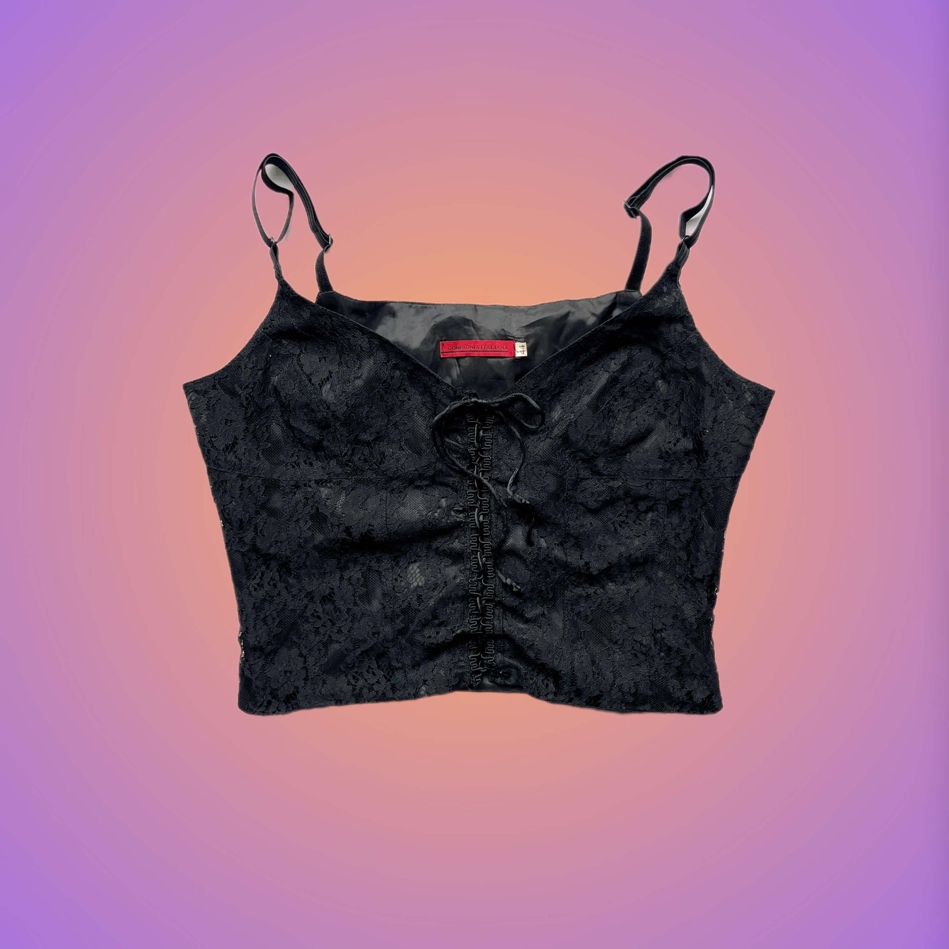CAMI TOP S – vintage Y2K wholesale | pliswholesale
