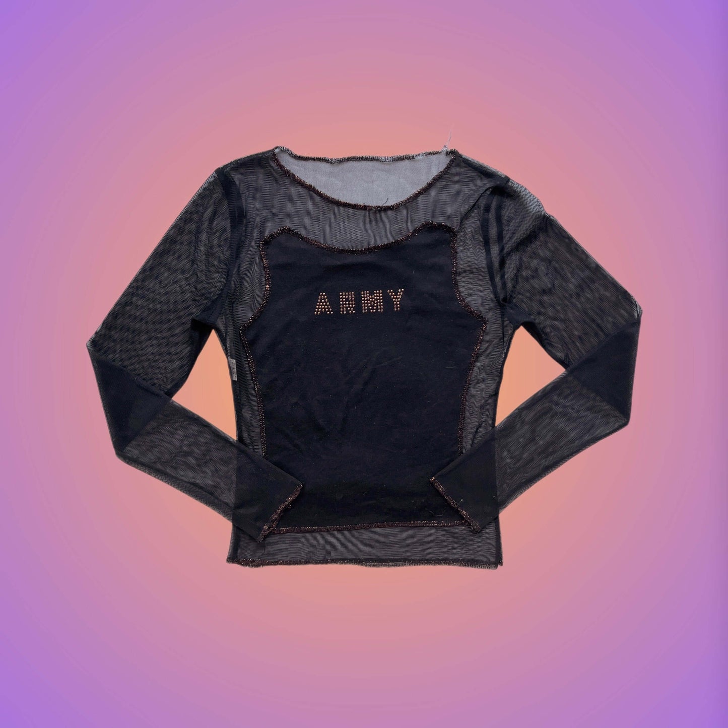 LONG SLEEVE XS from pliswholesale - Italian & euro Y2K supplier 💚