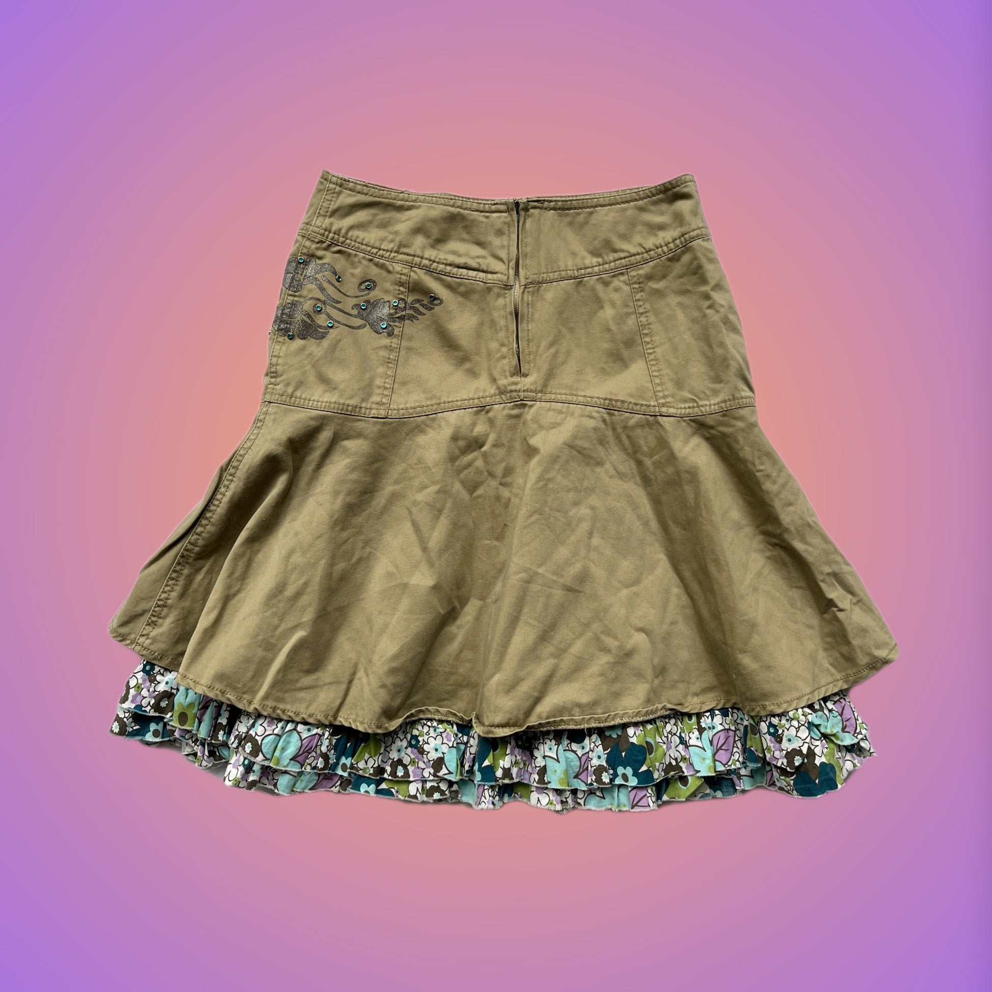 MIDI SKIRT XS from pliswholesale - Italian & euro Y2K supplier 💚