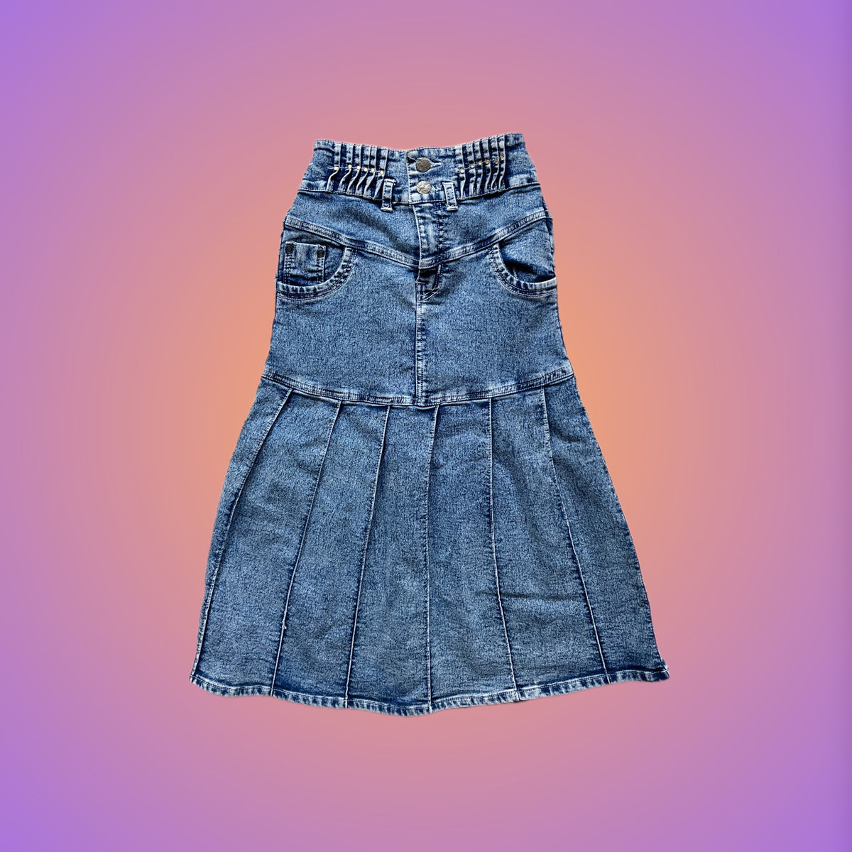 MIDI SKIRT XXS