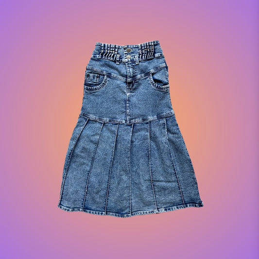 MIDI SKIRT XXS