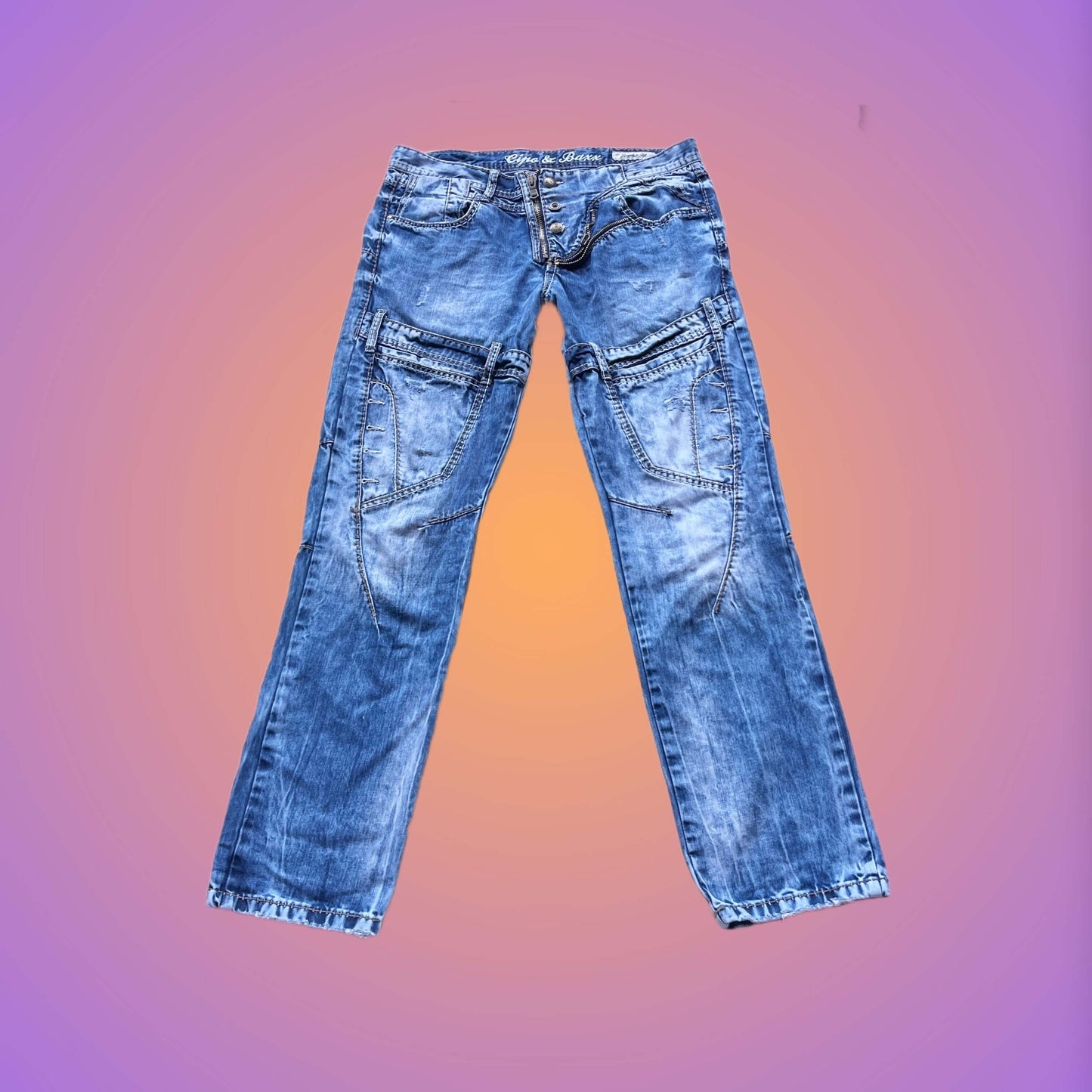 MEN JEANS L from pliswholesale - Italian & euro Y2K supplier 💚
