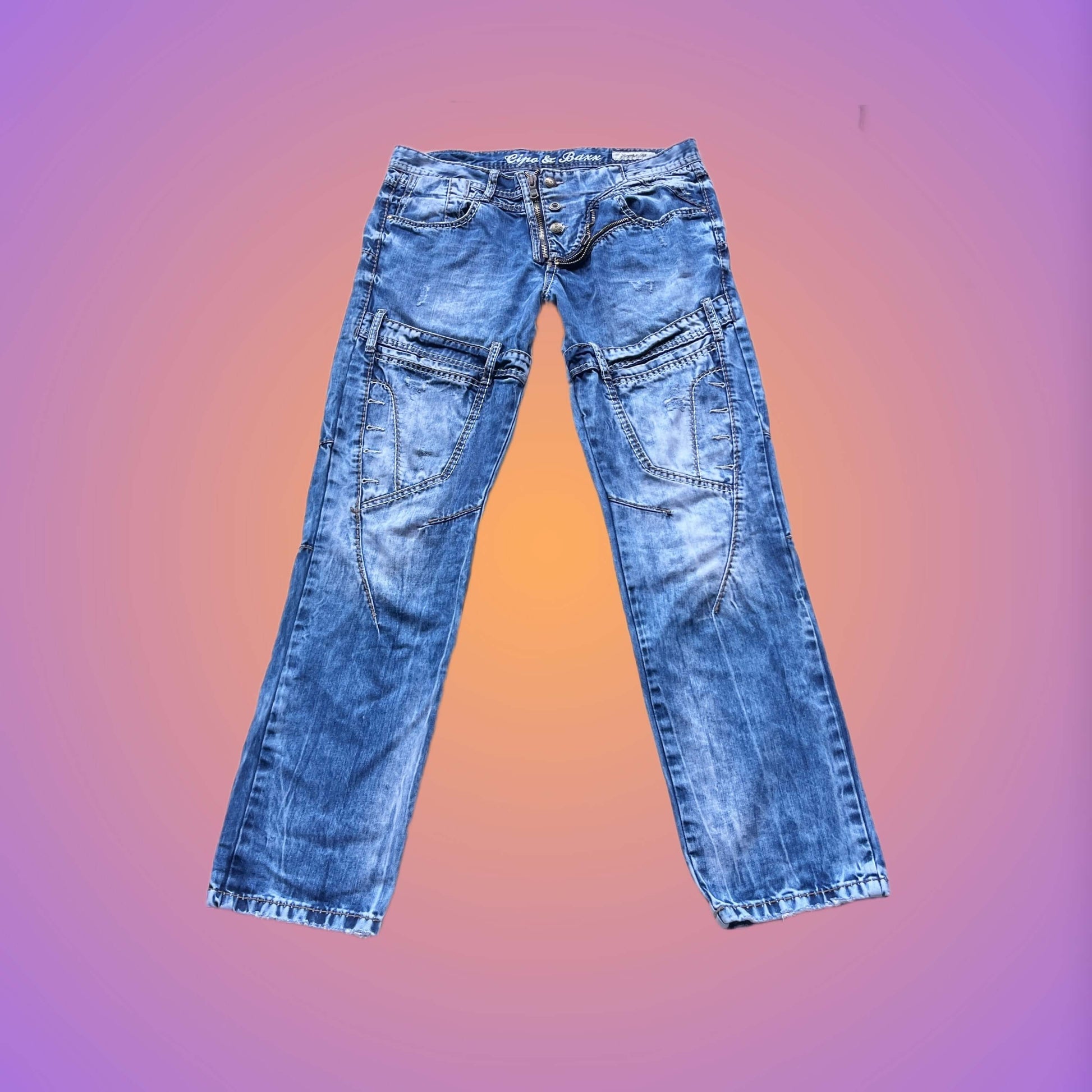 MEN JEANS L from pliswholesale - Italian & euro Y2K supplier 💚