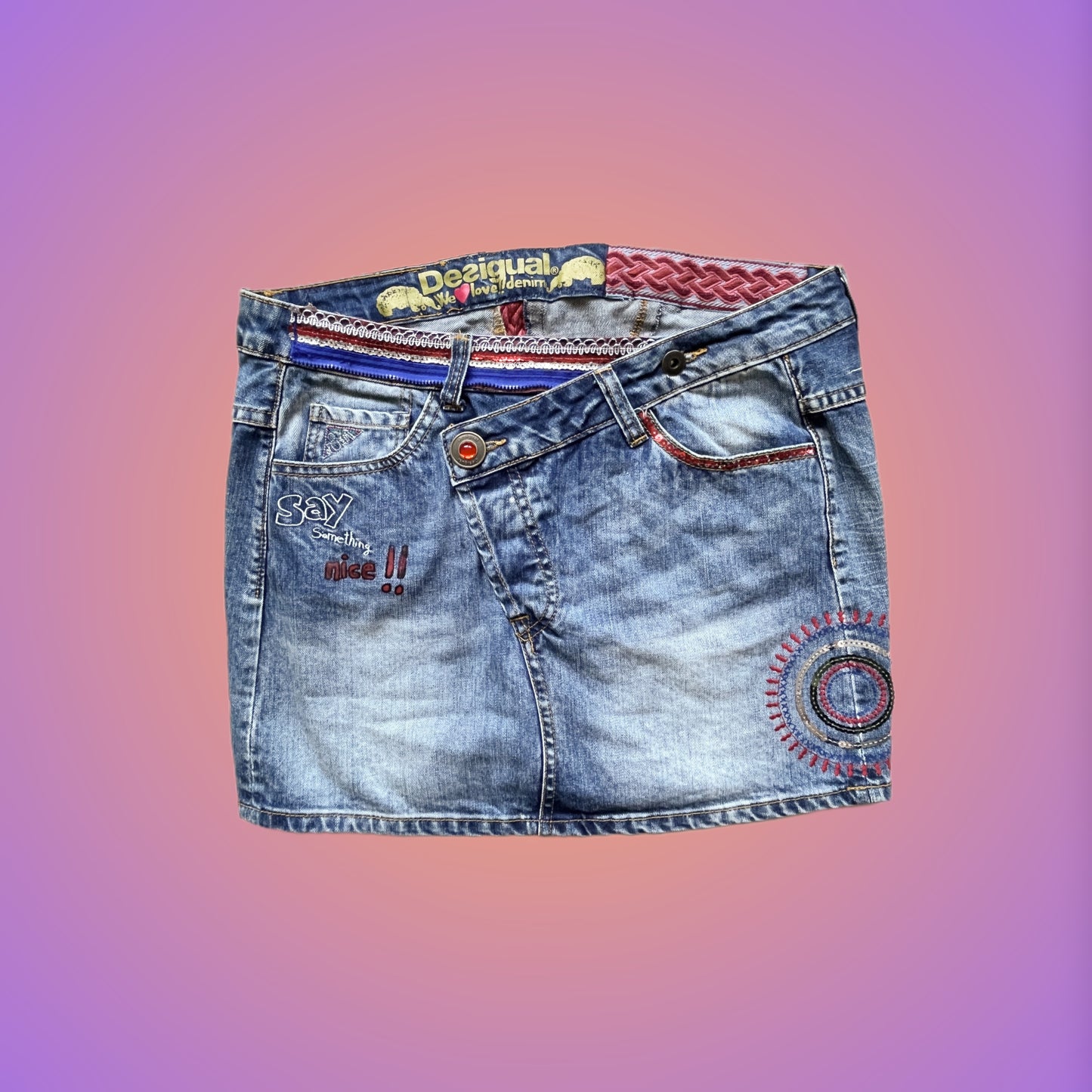MINI SKIRT S/M DESIGUAL