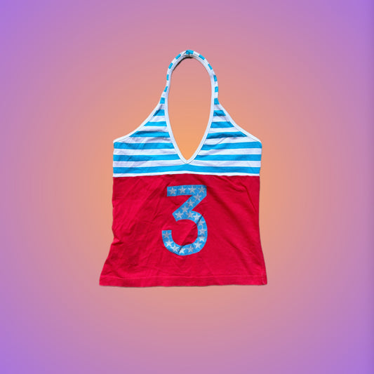 HALTER TOP XS