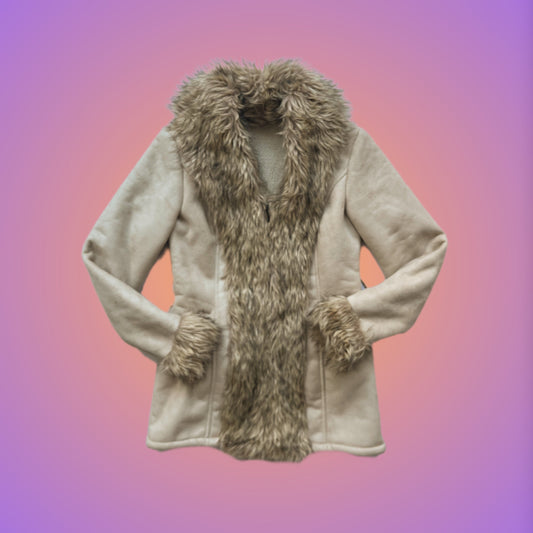 AFGHAN COAT M from pliswholesale - Italian & euro Y2K supplier 💚