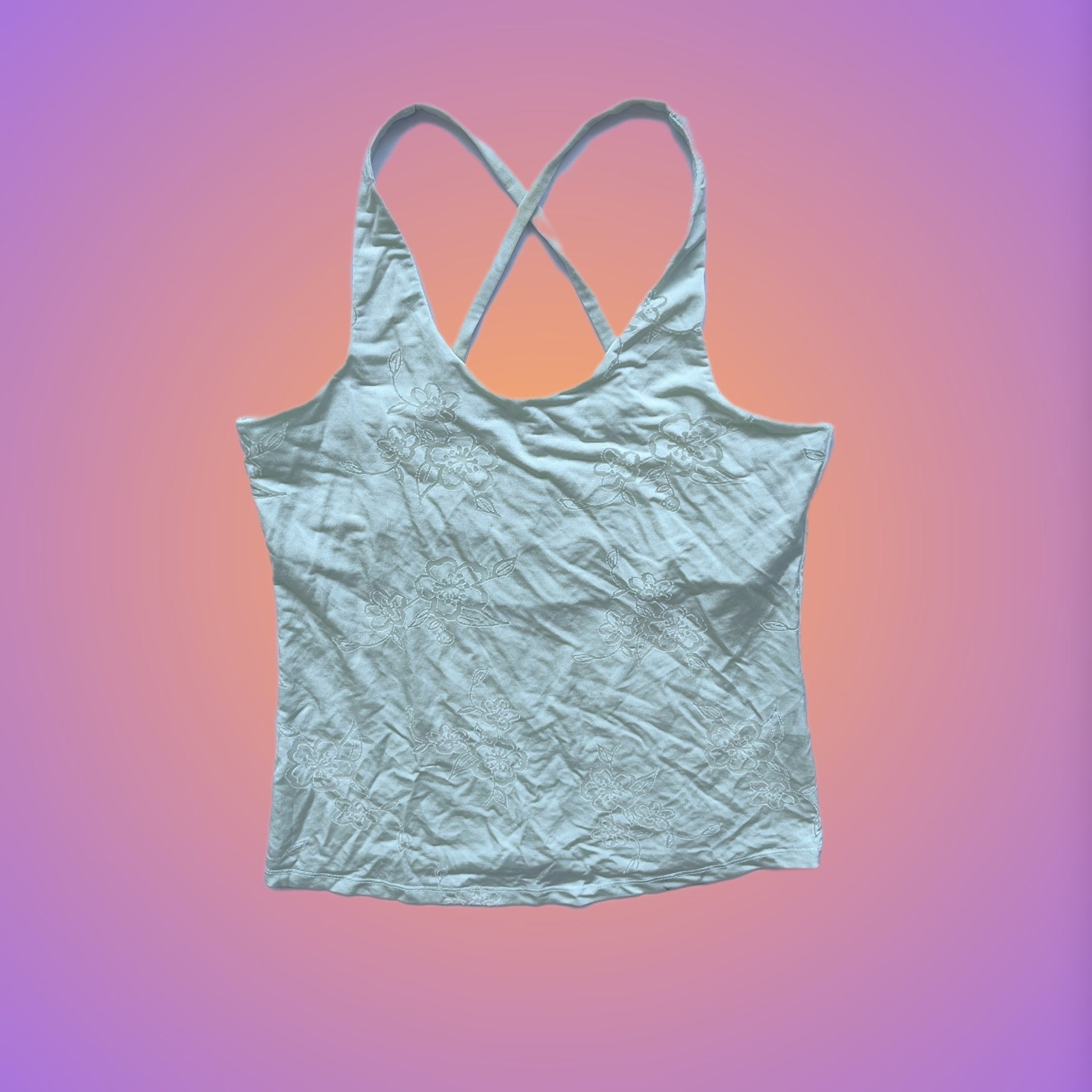 CAMI TOP M from pliswholesale - Italian & euro Y2K supplier 💚