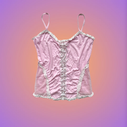 CAMI TOP S from pliswholesale - Italian & euro Y2K supplier 💚