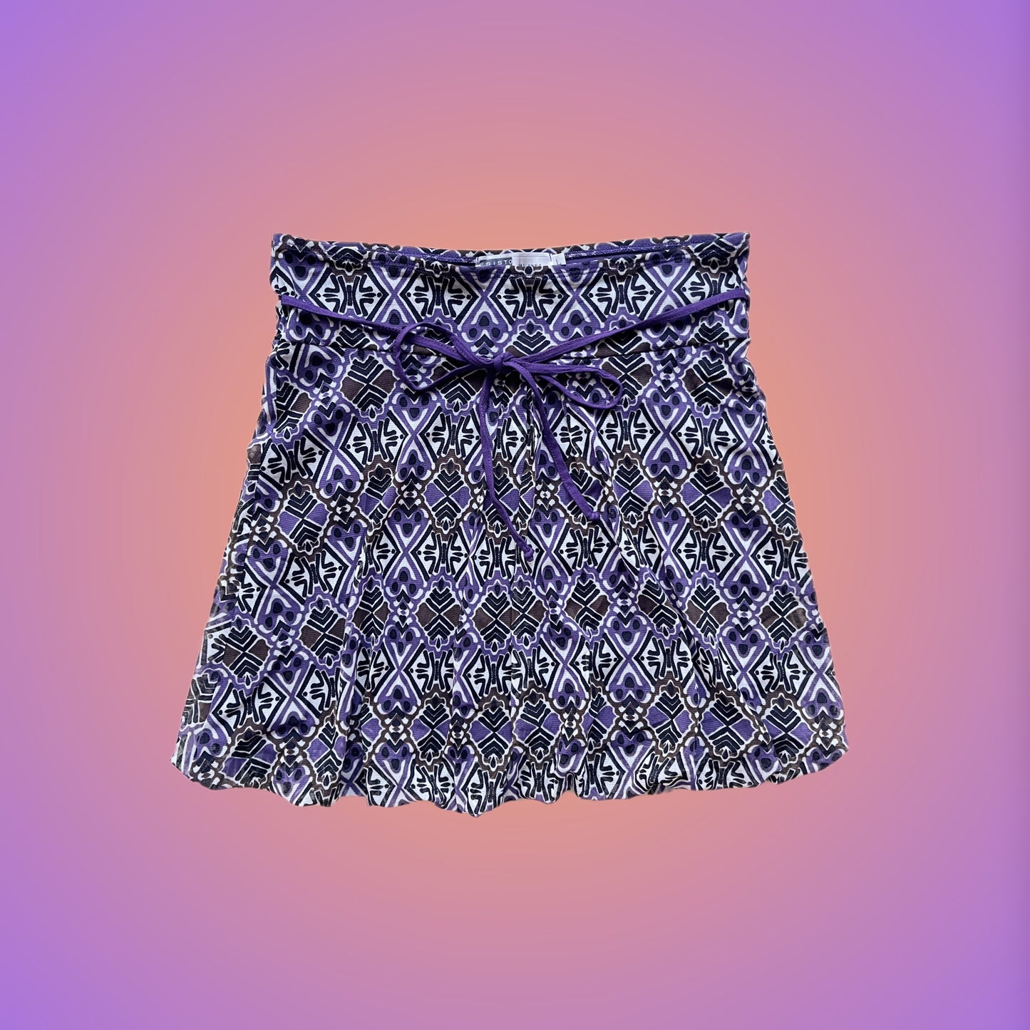 MINI SKIRT L