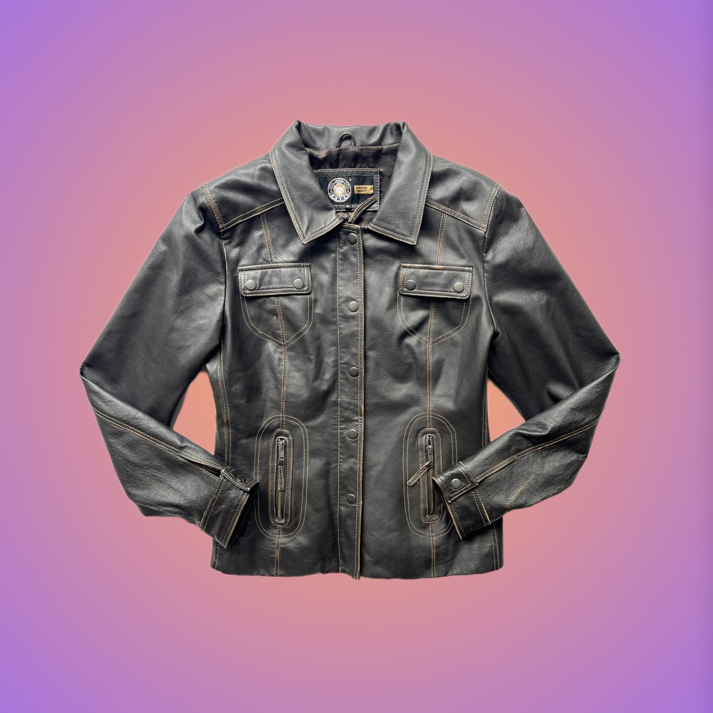 JACKET L LEATHER