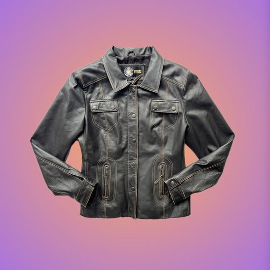 JACKET L LEATHER