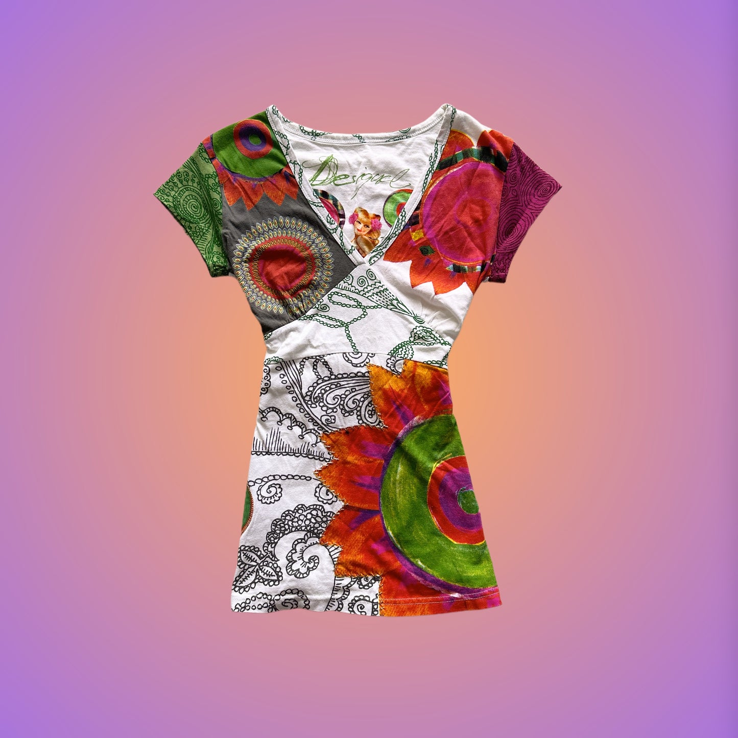 TOP S DESIGUAL