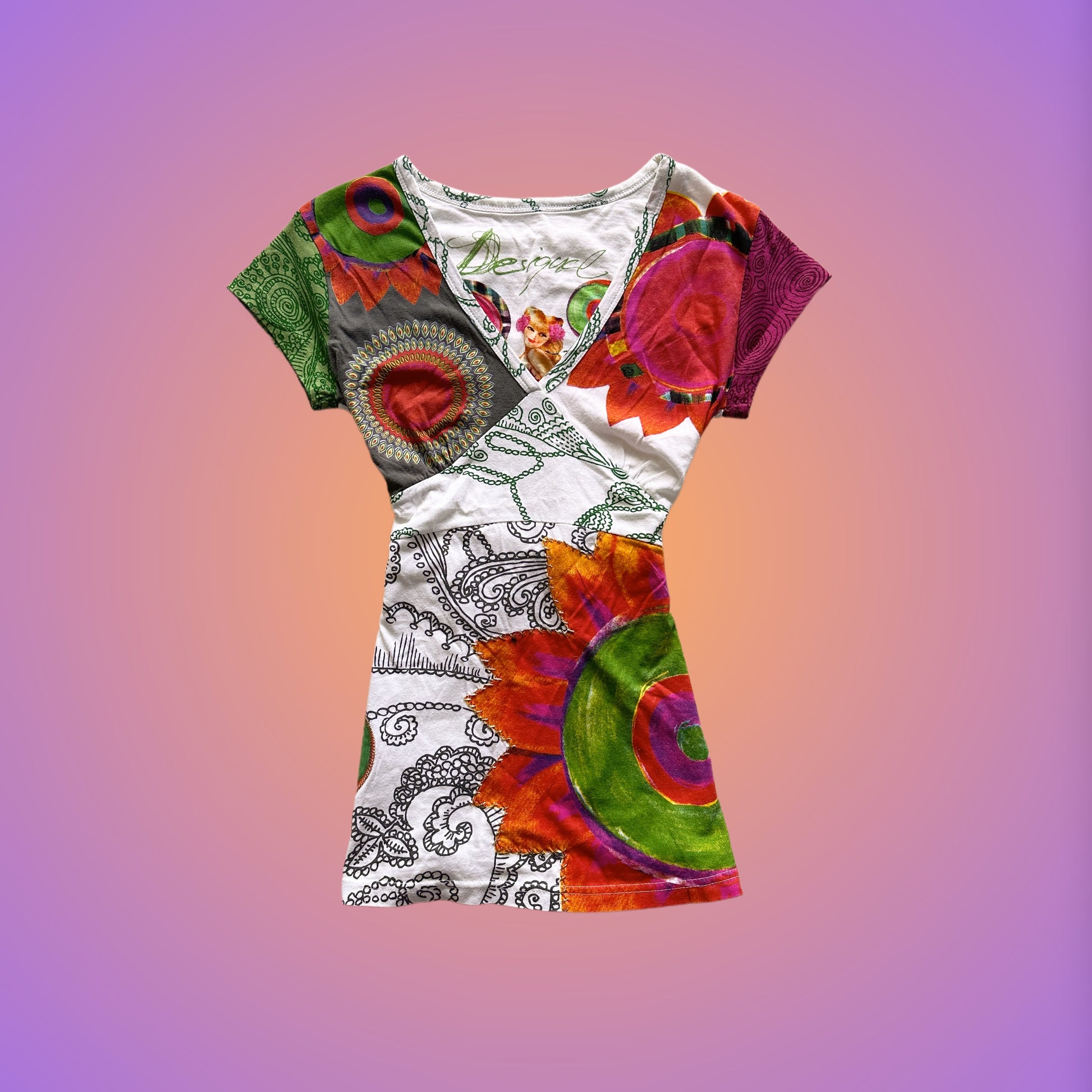TOP S DESIGUAL