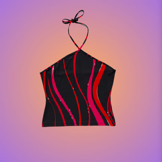 HALTER TOP M from pliswholesale - Italian & euro Y2K supplier 💚