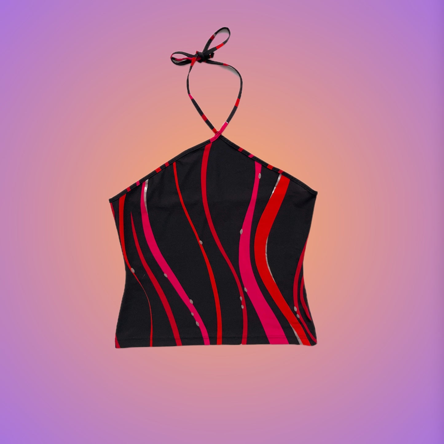 HALTER TOP M – vintage Y2K wholesale | pliswholesale