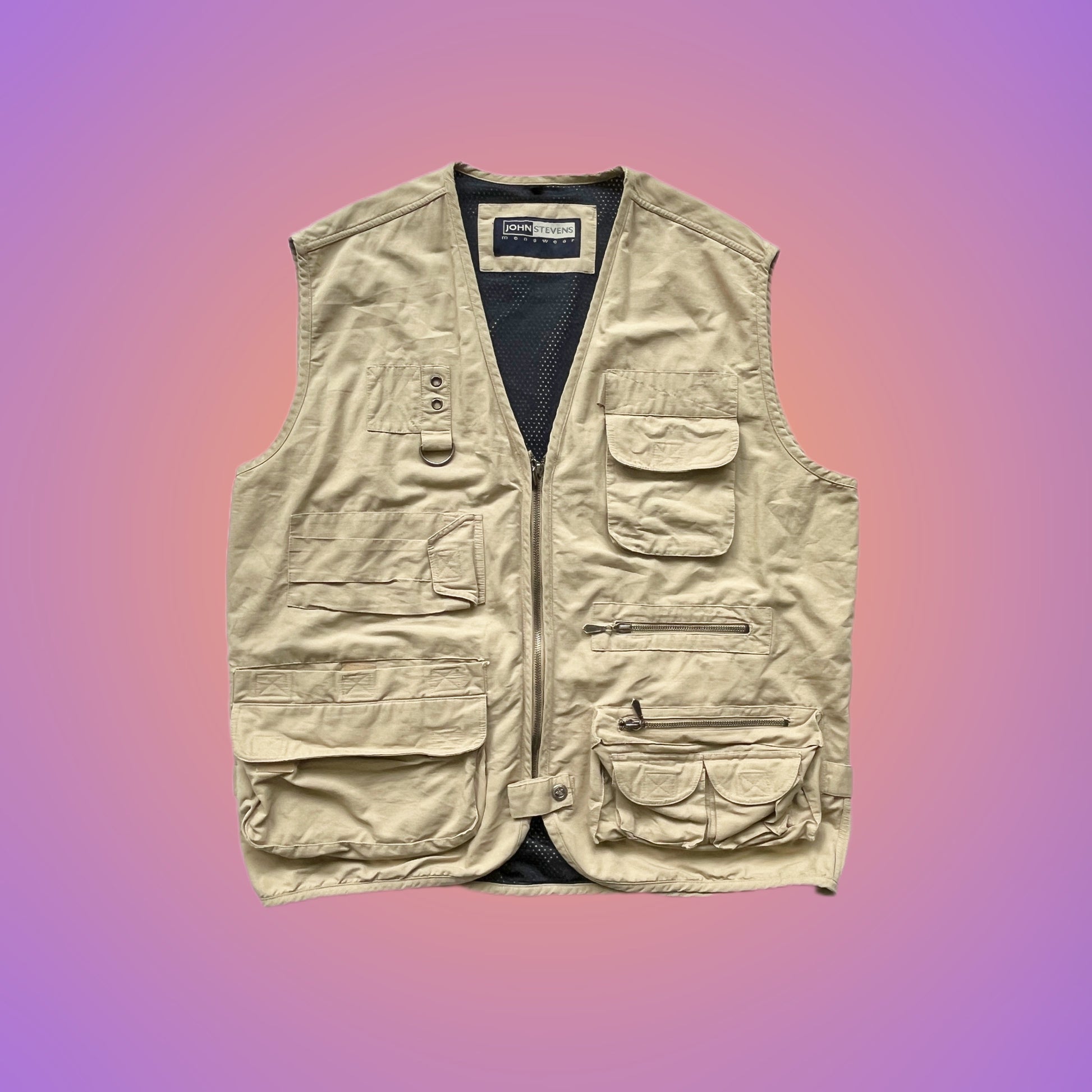 MEN GILET XL