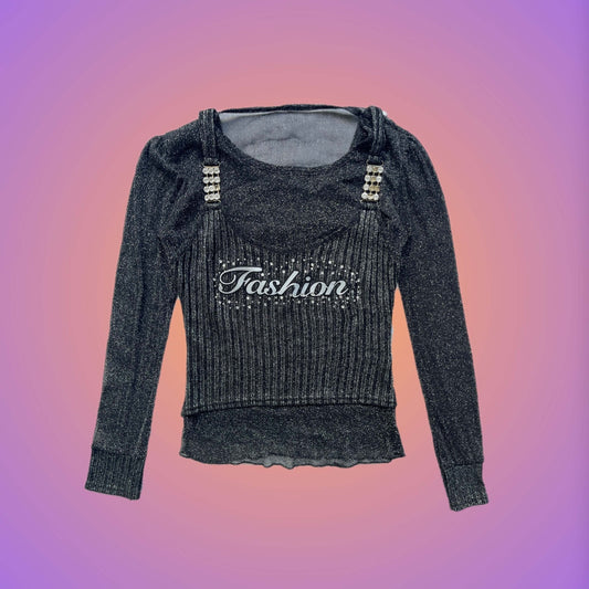LONG SLEEVE S from pliswholesale - Italian & euro Y2K supplier 💚