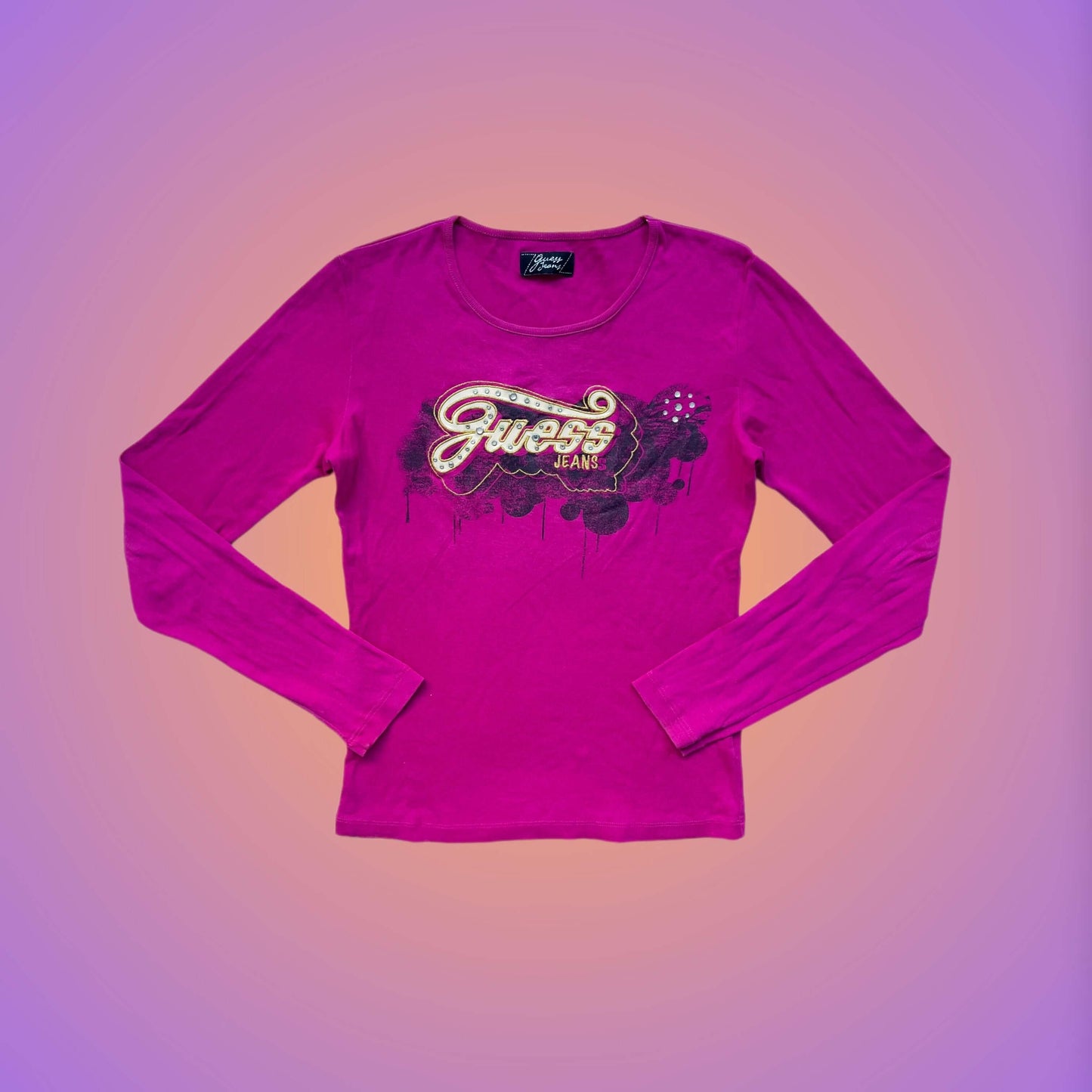 LONG SLEEVE S GUESS from pliswholesale - Italian & euro Y2K supplier 💚