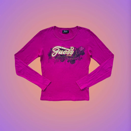 LONG SLEEVE S GUESS from pliswholesale - Italian & euro Y2K supplier 💚