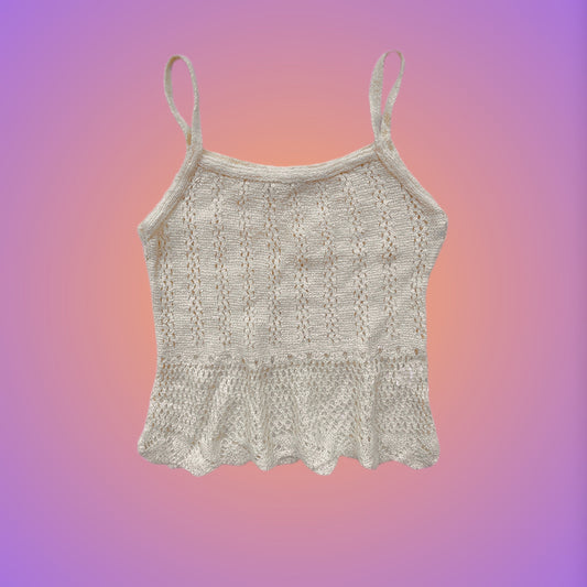 CAMI TOP S from pliswholesale - Italian & euro Y2K supplier 💚