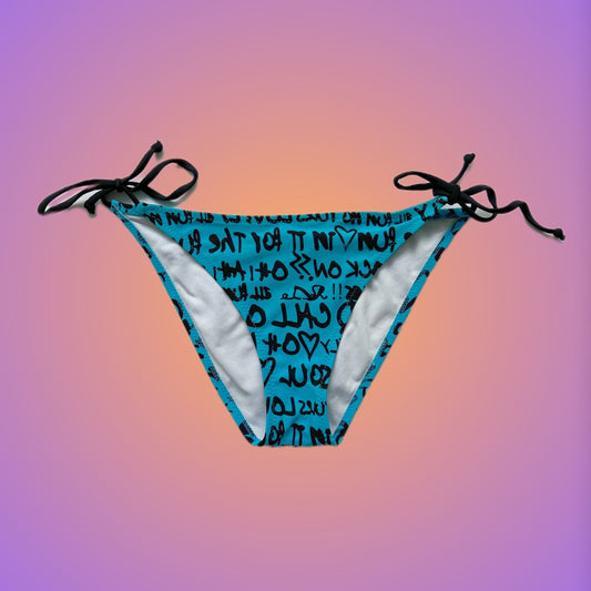 BIKINI BOTTOM S from pliswholesale - Italian & euro Y2K supplier 💚