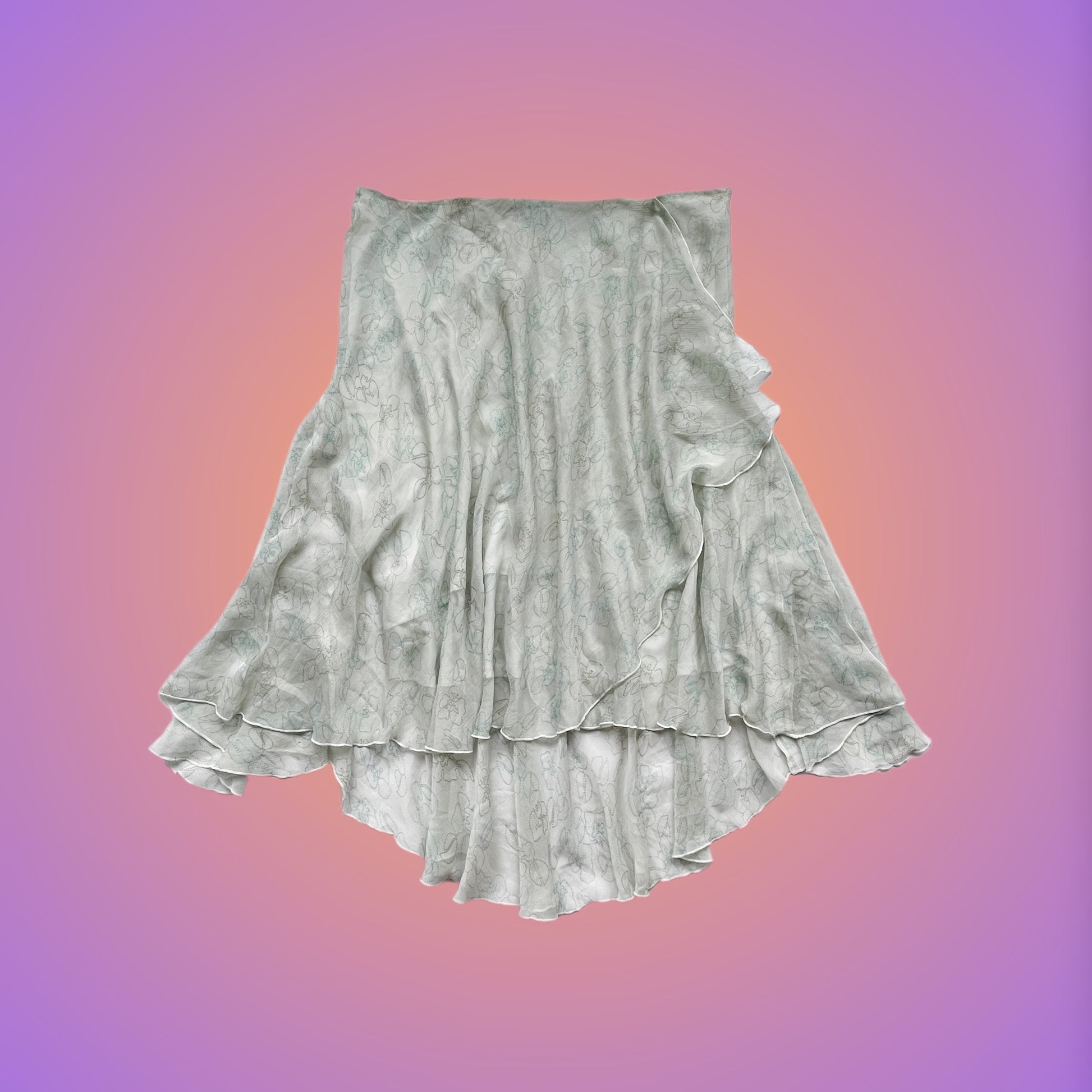 MIDI SKIRT L