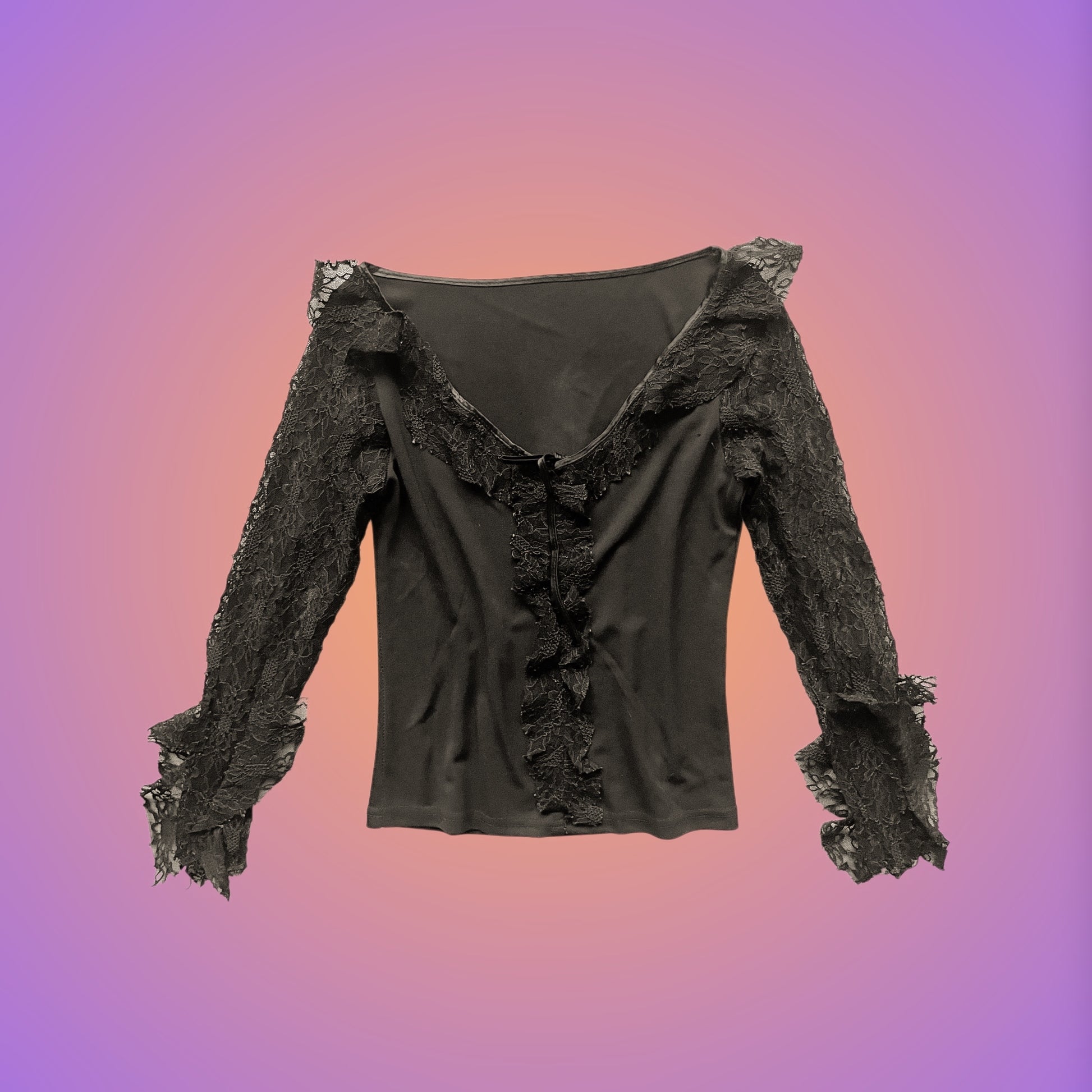 BLOUSE M from pliswholesale - Italian & euro Y2K supplier 💚