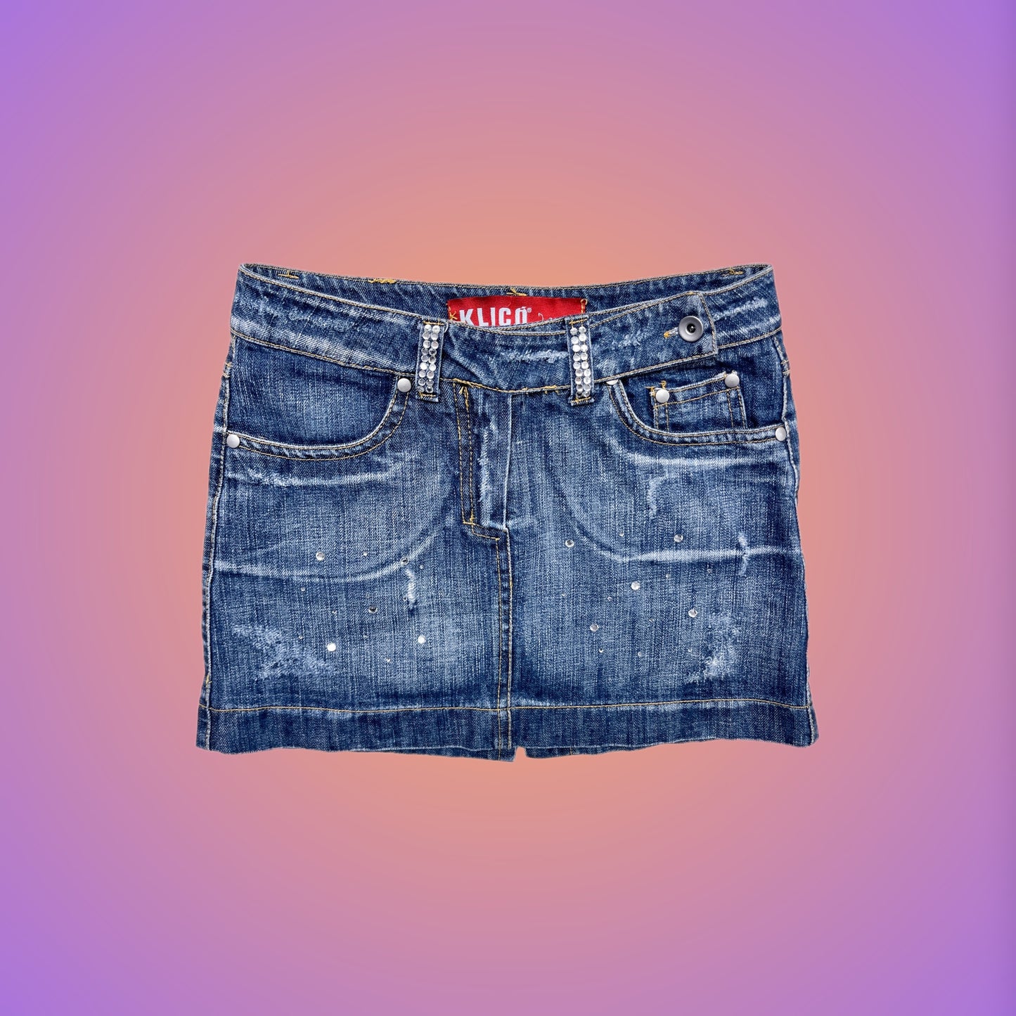 MINI SKIRT XS from pliswholesale - Italian & euro Y2K supplier 💚