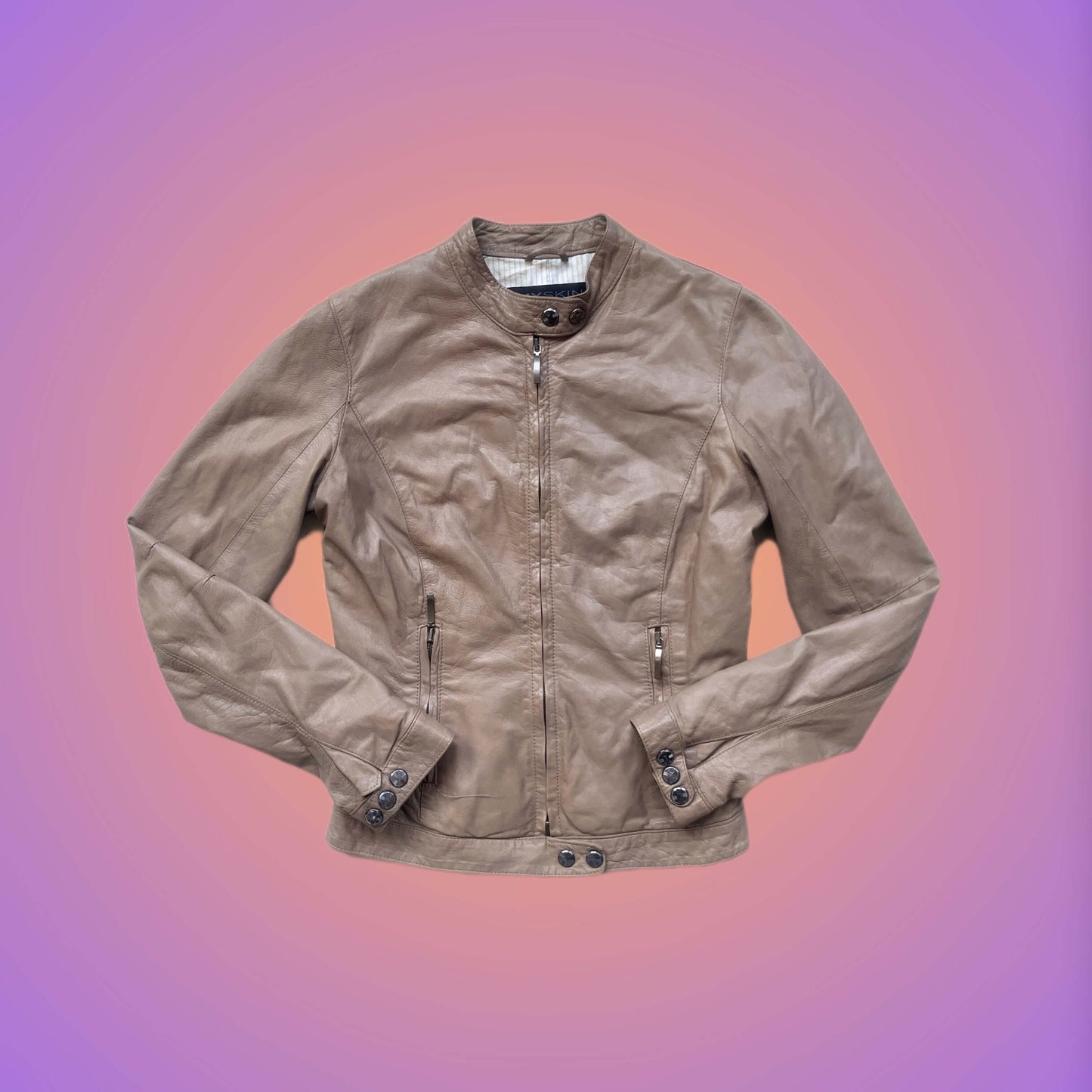 JACKET S/M LEATHER from pliswholesale - Italian & euro Y2K supplier 💚