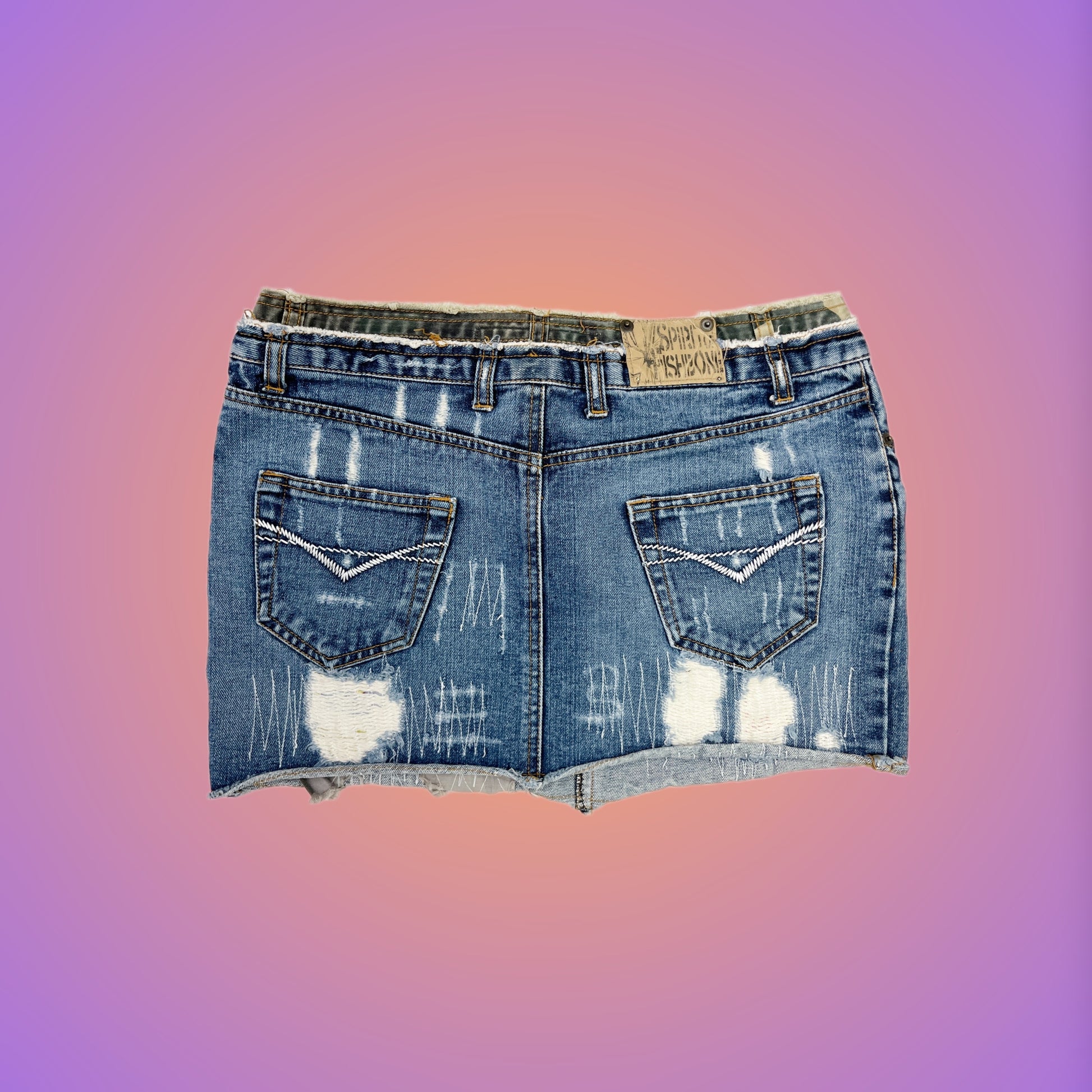 MINI SKIRT M/L from pliswholesale - Italian & euro Y2K supplier 💚